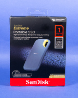 Внешний SSD SanDisk 1TB Extreme Portable, Up to 1050MBs, USB 3.2 Gen 2, SDSSDE61-1T00-G25M
