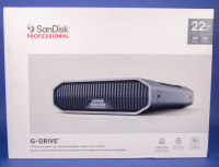 Внешний жесткий диск SanDisk Professional 22TB G-Drive, Up to 250MBs, USB 3.2 Gen 2, Mac Ready, SDP