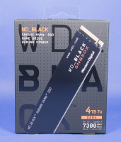 Твердотельный накопитель WD Black SN850X 4TB SSD, NVMe PCIe v4, M.2 2280, WDS400T2X0E