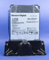 Жесткий диск WD Purple Surveillance 14TB HDD, 3.5, SATA 6 Gbs, 7200 RPM, 512 MB, WD140PURZ