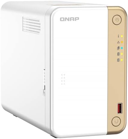 Сетевое хранилище QNAP Turbo NAS TS-262-4G SANNAS