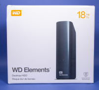 Внешний жесткий диск WD 18TB Elements Desktop