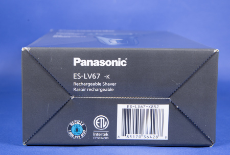 Panasonic Arc5 ES-LV67-K-3