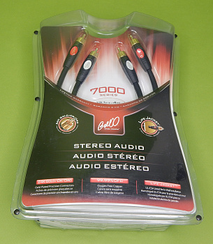 Bell'O 7000 Series High Performance Stereo Audio Cables - 4 Meter