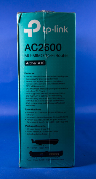 роутер TP-Link Archer A10 (AC2600) (3)